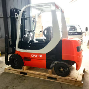 Montacargas Eléctrico Chino Económico de 1.5, 2, <span class=keywords><strong>2.5</strong></span>, 3 y 3.5 Toneladas, Envío Gratuito, Mini Montacargas de Nueva Energía con Certificación CE - Product Image 1
