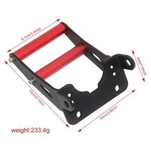 Palanca de pie, protector de guardabarros trasero, escalera para KUGOO M4 PRO, piezas de repuesto para patinete eléctrico, patinete eléctrico para adultos - Product Image 4