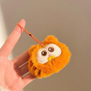 Porte-clés en peluche chat mignon, breloque de sac, jouet doux, pendentif, pince à cheveux DIY et décoration de vêtements, cadeau pour sac ou pochette - Product Image 2