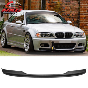 Compatible con BMW E46 2001-2006, Labio de Parachoques Delantero Estilo CSL, Superficie Rugosa - Product Image 1