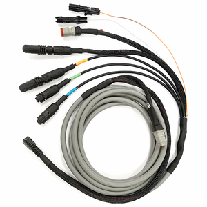 Ensamblaje de cable personalizado Conector impermeable Equipo de maquinaria agrícola Arnés de cables - Product Image 2