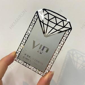 นามบัตรโลหะตามสั่งนามบัตรโลหะสแตนเลสใช้งานรหัส QR นามบัตรโลหะตามสั่ง - Product Image 6