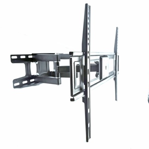 Support mural pour téléviseur en acier laminé à froid fixe Kelmy pour téléviseurs et moniteurs de 32 à 70 pouces, compatibilité VESA 600x400 mm - Product Image 3