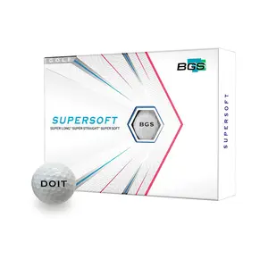 Изготовленный на заказ логотип 3-х упаковочная коробка для управления, Уретановые мячи для гольфа, 4-слойные мячи для игры в гольф, тренировочный мяч для гольфа