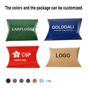 سدادات أذن مخصصة للنوم سدادات أذن سوداء في صندوق كرتون فردي - Product Image 6