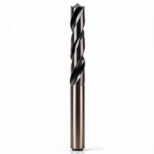 Foret universel en carbure, revêtement Nano TiAlN, forets en carbure 5xD pour machines-outils - Product Image 2