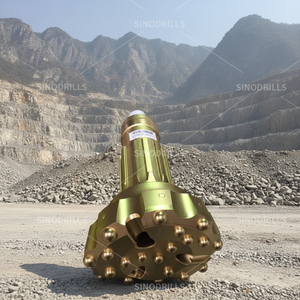 Sinodrills 발파 구멍 DTH 드릴 비트 제조업체 QL60 DTH 비트 광산 용 - Product Image 2