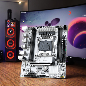 JGINYUE X99M-G D3 ARGB Motherboard LGA2011-<strong>3</strong> Supports Dual Channel 4 <strong>DDR3</strong> Memory Slot for Gaming Workstation PC Build New - Product Image 3