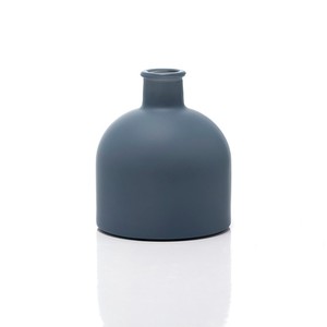All'ingrosso bottiglia diffusore in vetro trasparente da 250ml per aromaterapia, Design cilindrico a ventre tondo con collo stretto - Product Image 6