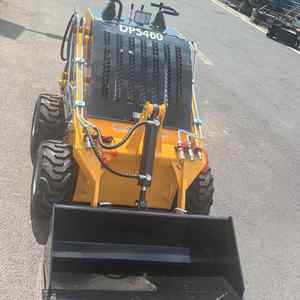 DP-S460 roda Mini selip Steer Dingo kualitas tinggi pemuat kompak Cargadora kecil baru dengan prosesor kayu bakar - Product Image 3