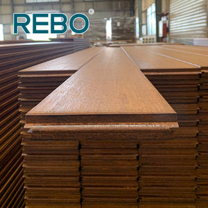 Tarima de Bambú para Exterior, Resistente al Agua, Antideslizante, de Alto Brillo, con Sistema de Clic, Carbonizada - Product Image 5