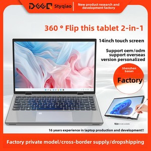 Hot bán 14 inch Yoga mỏng Kim Loại màn hình cảm ứng máy tính xách tay Intel 16GB 2240*1440 IPS <span class=keywords><strong>Windows</strong></span> 11 360 độ win11 cá nhân & Home sử dụng - Product Image 6