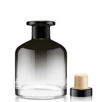 Vente chaude usine – Coffret cadeau diffuseur à bâtonnets de luxe vide en verre, 80ml, 100ml, 130ml, 250ml, couleur dégradée