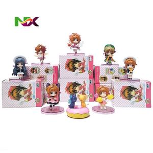 Set de 8 Figuras Sorpresa de <span class=keywords><strong>Sakura</strong></span> <span class=keywords><strong>Cardcaptor</strong></span> Versión Q en Caja Ciega - Product Image 2
