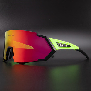 Nuevas <span class=keywords><strong>Gafas</strong></span> de Ciclismo <span class=keywords><strong>Kapvoe</strong></span>, <span class=keywords><strong>Gafas</strong></span> de Sol Polarizadas de Moda Deportiva para Exteriores, TR90, para Hombre y Mujer, Resistentes al Viento - Product Image 2