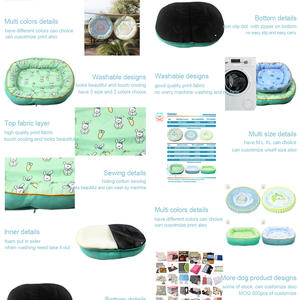 COLLABOR <span class=keywords><strong>2026</strong></span> Cama Ortopédica Refrescante de Verano para Perros, de Algodón PP Más Grueso, OEM ODM, Venta al por Mayor, Cama Refrescante para Perros XL, Impermeable, Tipo Hielo, para Cachorros - Product Image 3