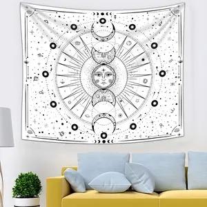 Kingwillow New Tapestry For Home Decor Custom Print Bohemian Mandala Large Tapestry