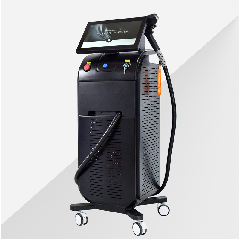 Лазерный диодный лазер ice Titanium 808 для перманентного удаления волос, диодный лазер 808 755 1064