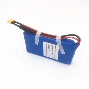 작은 충전식 12v 6000mah 리튬 폴리머 배터리 팩 전기 장난감 전기 장치