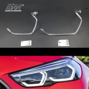 IEAA Tubo LED per Auto DRL Faro a LED Luce Diurna Striscia Guida Luminosa per <span class=keywords><strong>BMW</strong></span> <span class=keywords><strong>Serie</strong></span> <span class=keywords><strong>2</strong></span> <span class=keywords><strong>Gran</strong></span> Coupé F44 2019-2024 Faro - Product Image 2