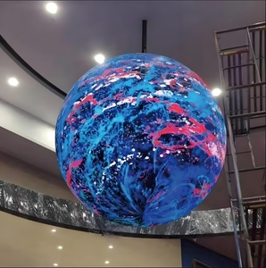 China High Resolution P4 <strong>Magic</strong> Ball LED Sphere <strong>Screen</strong> Indoor for Self-Service Business Shopping Mall 4mm Text Animation Graphics - Product Image 3
