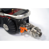 Robot d'inspection des canalisations avec caméra à zoom optique 10X, 360° °   Caméra rotative et caméra à levage motorisé