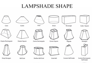 Factory Price <strong>Small</strong> MOQ Royal <strong>Cone</strong> Pleated Fabric Table Lampshade <strong>Orange</strong> Black Lamp Covers &amp; Shades - Product Image 6