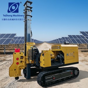Hincadora Solar Tipo Oruga: Fácil Manejo para Operadores Principiantes, la Solución Óptima para Minimizar los Costos de Construcción a Largo Plazo - Product Image 2