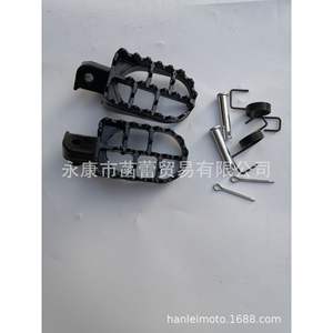 Accessoires de repose-pieds avant pour motos tout-terrain pour enfants PW50 PW80 TW200, repose-pieds personnalisables pour enfants, modifications - Product Image 2