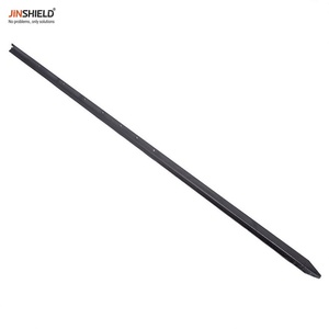 Poteaux de clôture métalliques sur mesure OEM, poteaux étoile et poteaux en Y en acier galvanisé pour clôtures agricoles - Product Image 1