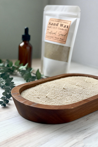 Kit de recharge de bougies LANJO 18oz avec perles de cire de sable nacrées, rechargeable sans dégâts, huile parfumée et mèches en coton, marque privée - Product Image 5