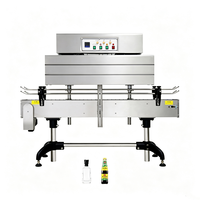 Four à vapeur multifonctionnel pour rétraction thermique, machine de rétraction thermique PVC, tunnel de rétraction thermique pour aliments, boissons, verre et bouteilles d'assaisonnement