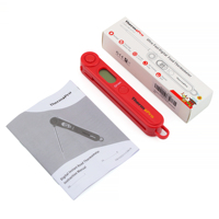 Pour ThermoPro TP03B thermomètre de jauge de température de viande de barbecue à lecture instantanée numérique en plastique Durable