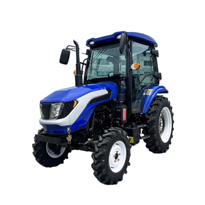 รถแทรกเตอร์ TT704 4x4 สำหรับฟาร์ม ขายส่งจากโรงงานโดยตรง ระบบขับเคลื่อน 4 ล้อ เครื่องยนต์ดีเซล - Product Image 3