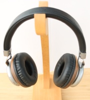 Grosir produk terlaris 2024 Headset kayu nirkabel portabel kustom