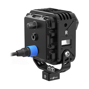 Ferei FA318LED de doble cara de seis colores de haz alto patentado Control de temperatura inteligente 260 ° Luz de conducción de automóvil ultra gran angular - Product Image 5