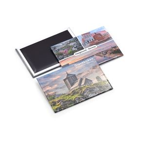 Imán de nevera con diseño personalizado de recuerdo de ciudades como Noruega, España, <span class=keywords><strong>Madrid</strong></span>, Barcelona y Oslo - Product Image 4