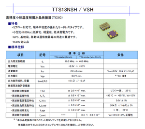 NUEVO Oscilador de Cristal TCXO Serie TTS18 SMD3225 4P 2.3V-3.7V 26/19.2MHz para Uso Industrial con Carcasa Metálica - Product Image 4