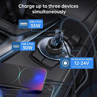 Câble d'alimentation CC étanche 12V-24V pour chargeur de voiture Starlink Mini vers allume-cigare pour antenne Starlink Mini 2m 3m 5m
