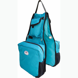 TrailMax sacs de selle de saut à cheval usinés à la main de qualité supérieure en cuir véritable avec approvisionnement équestre de qualité supérieure pour l'équitation - Product Image 4