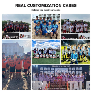 เสื้อฟุตบอลผู้ชายย้อนยุคพิมพ์ซับลิเมชันเสื้อฟุตบอลวินเทจแห้งเร็วเสื้อทีม - Product Image 5