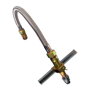 Selang sistem <span class=keywords><strong>Sprinkler</strong></span> api fleksibel kepang, 1 inci pipa Fitting peralatan pelindung api & Aksesori - Product Image 2