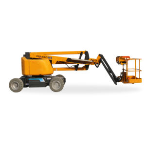 Plateforme élévatrice articulée de marque supérieure XGA16AC 15,5 m 227 kg autopropulsée pour utilisation en entrepôt et en structure industrielle - Product Image 2