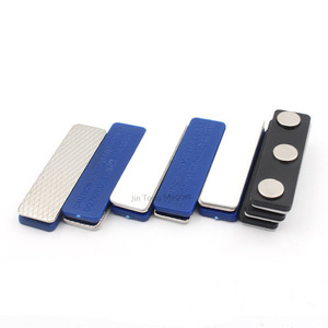 Chất Lượng Tốt Neodymium Từ Tên Tag Tên Huy Hiệu Từ Tính Cho Id Chủ N52 Nam Châm - Product Image 6