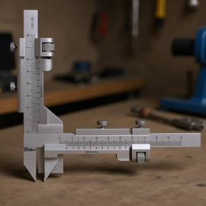 Take Gear Caliper Digital And Mechanical Calipers 0 150mm Precision <b>Measurement</b> <b>Tool</b> For Engineering And Workshop Use - Product Image 3