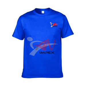 Camiseta Casual para Hombre con Logotipo Personalizado, Tallas de EE. UU. y la UE, Impresión Digital, 100% Algodón, 220 g/m², Transpirable y Ecológica - Product Image 1