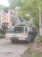 Grue de voiture d'occasion de marque de vente chaude avec une bonne qualité et un prix abordable QAY400 usine d'origine