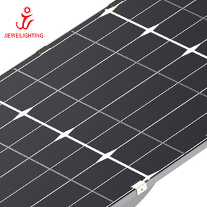 Jiewei-luz de inducción inteligente para patio público, Panel Solar Led SMD de alta calidad, 60w, 100w, 200w - Product Image 6