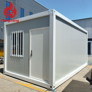 Di động di động phẳng gói container nhà <span class=keywords><strong>Modular</strong></span> văn phòng đúc sẵn có thể tháo rời container văn phòng nhà xây dựng trang web - Product Image 4