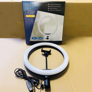 SYOSIN M33 13 pulgadas portátil Selfie llenar anillo de luz para teléfono Youtube Video maquillaje <span class=keywords><strong>Tiktok</strong></span> anillo <span class=keywords><strong>aro</strong></span> de luz - Product Image 6